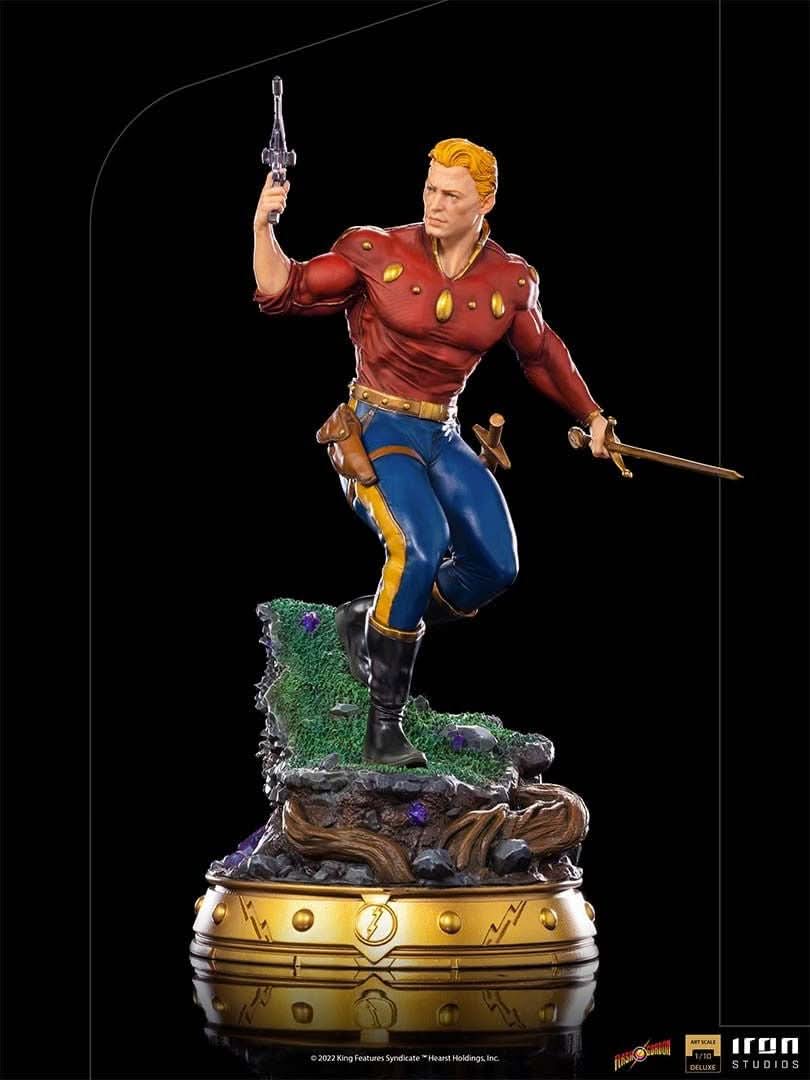 Statue Flash Gordon - Defenders of The Earth - Art Scale 1/10