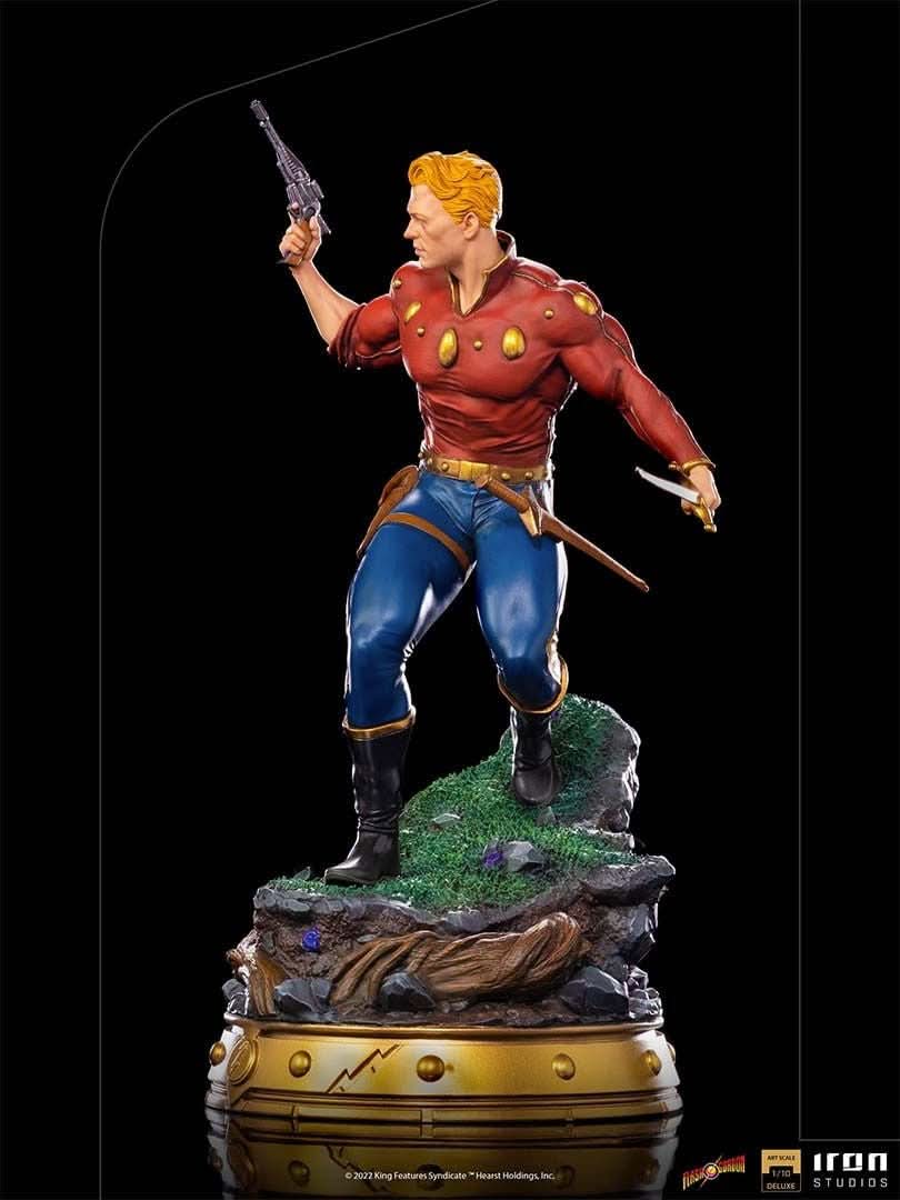 Statue Flash Gordon - Defenders of The Earth - Art Scale 1/10