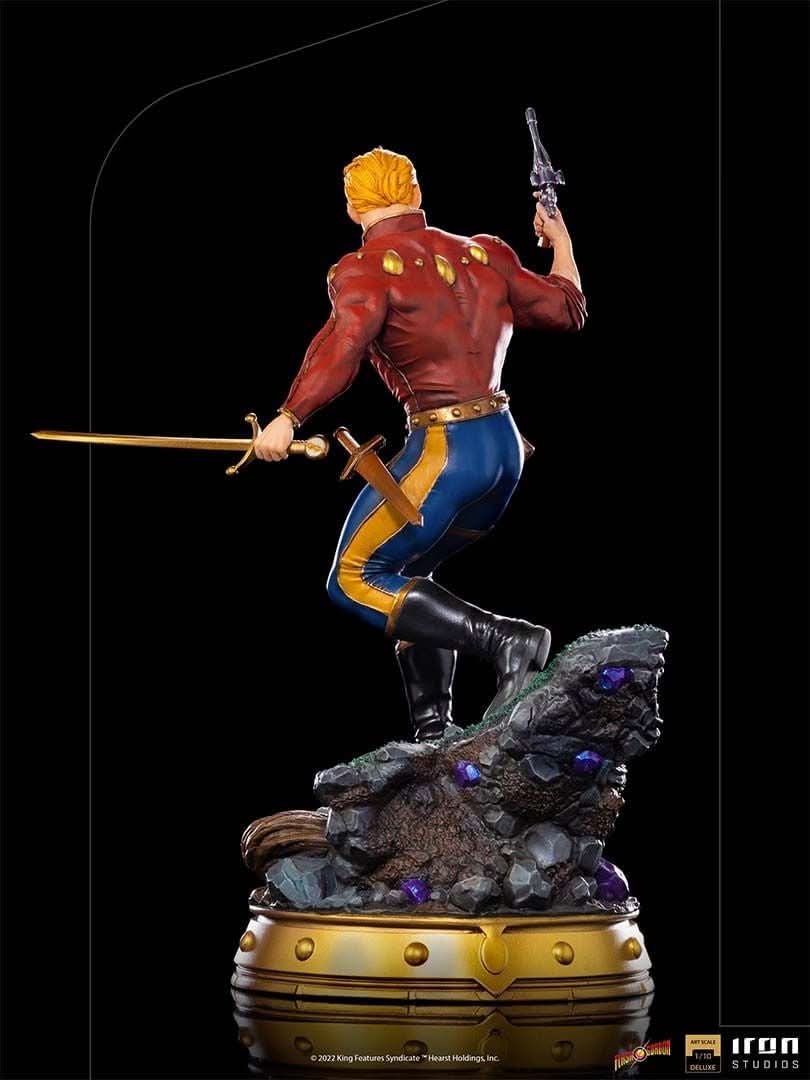 Statue Flash Gordon - Defenders of The Earth - Art Scale 1/10
