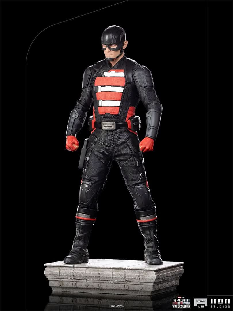 Statue John Walker (U.S. Agent) - The Falcon and the Winter Soldier - Art Scale 1/10 - Infinity Saga