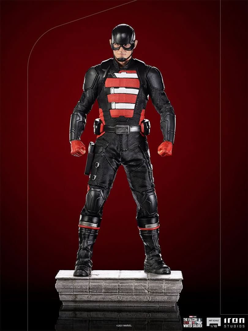 Statue John Walker (U.S. Agent) - The Falcon and the Winter Soldier - Art Scale 1/10 - Infinity Saga