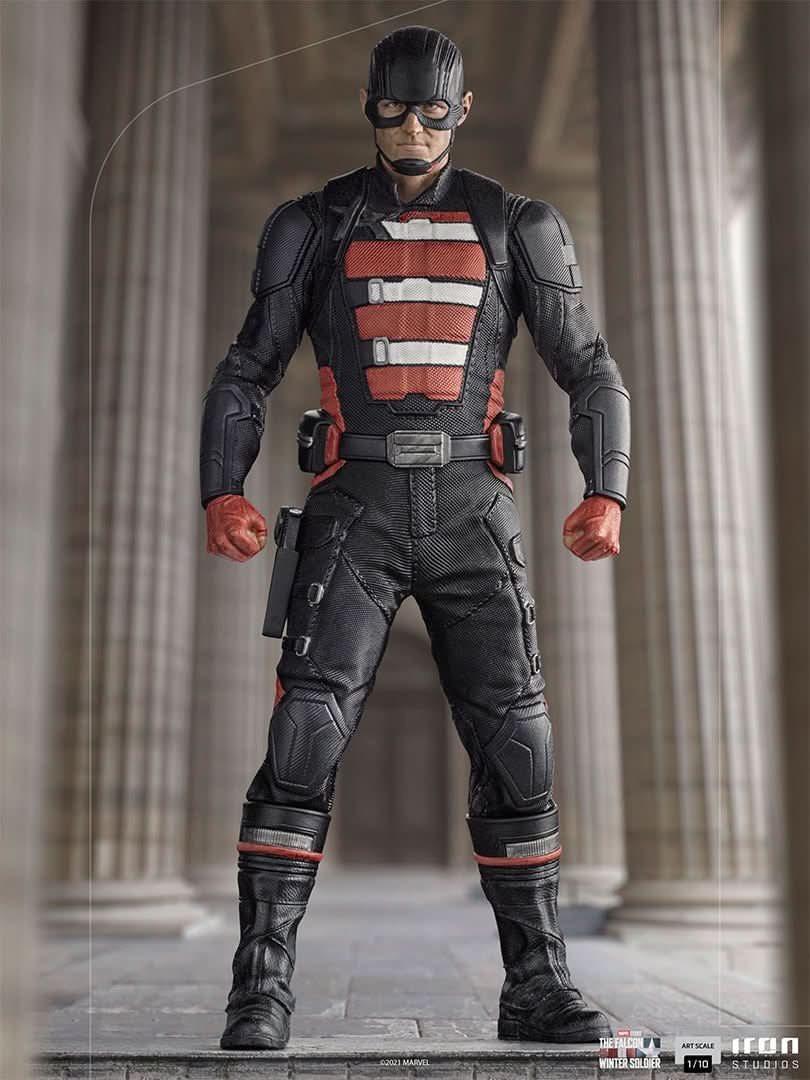 Statue John Walker (U.S. Agent) - The Falcon and the Winter Soldier - Art Scale 1/10 - Infinity Saga