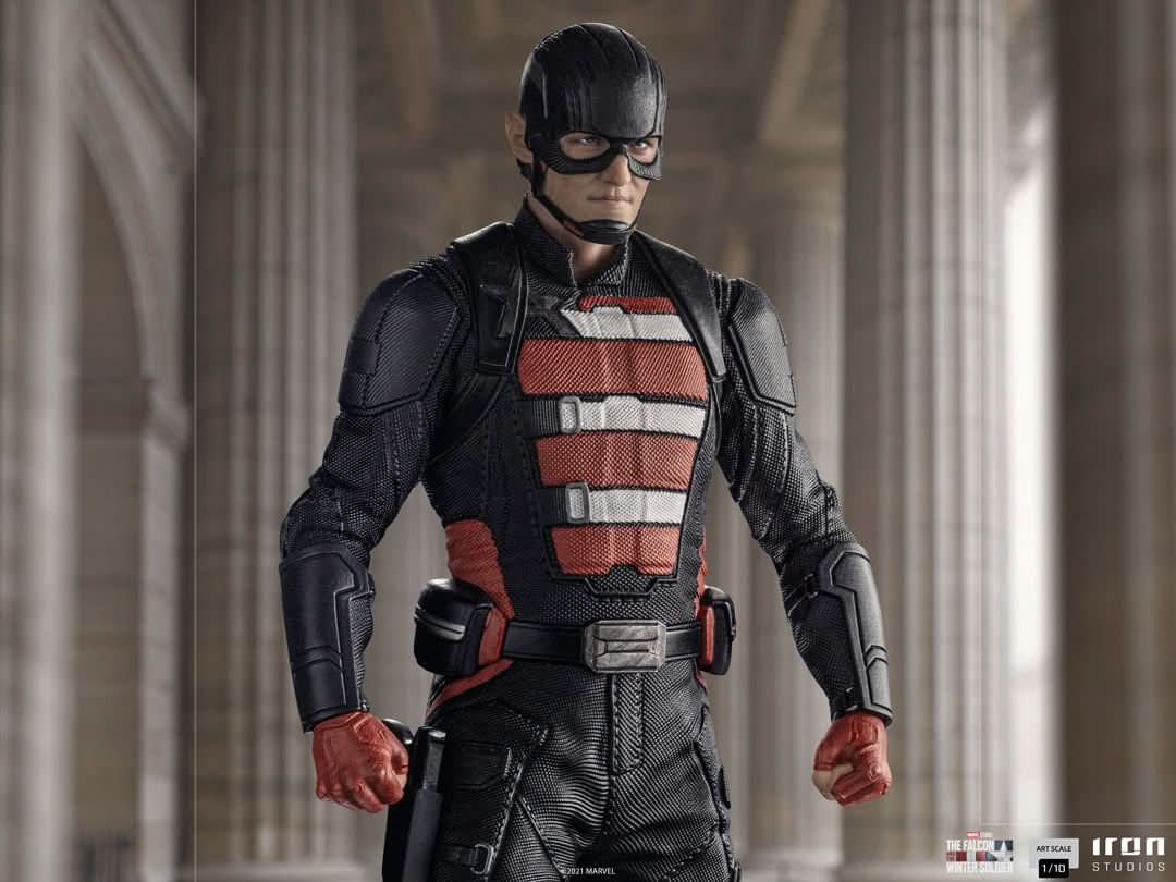 Statue John Walker (U.S. Agent) - The Falcon and the Winter Soldier - Art Scale 1/10 - Infinity Saga
