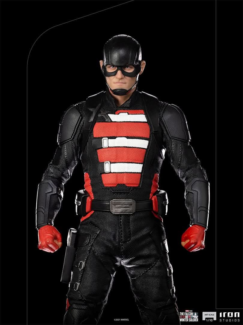 Statue John Walker (U.S. Agent) - The Falcon and the Winter Soldier - Art Scale 1/10 - Infinity Saga