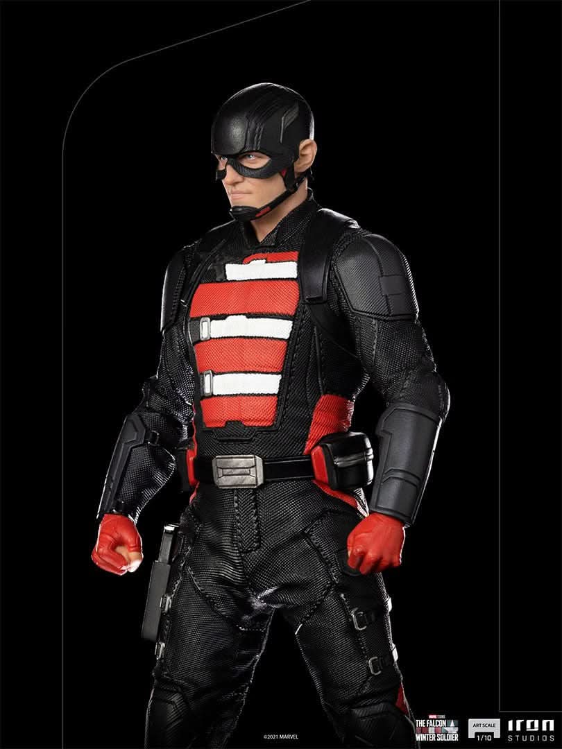 Statue John Walker (U.S. Agent) - The Falcon and the Winter Soldier - Art Scale 1/10 - Infinity Saga
