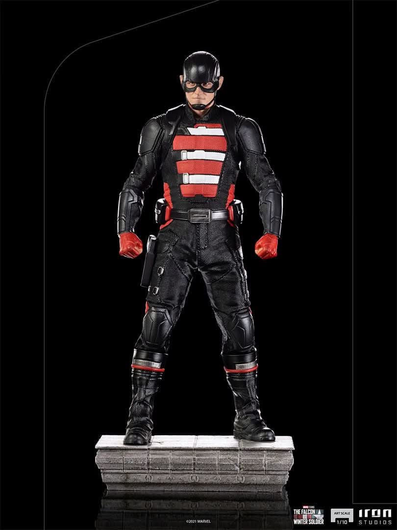 Statue John Walker (U.S. Agent) - The Falcon and the Winter Soldier - Art Scale 1/10 - Infinity Saga