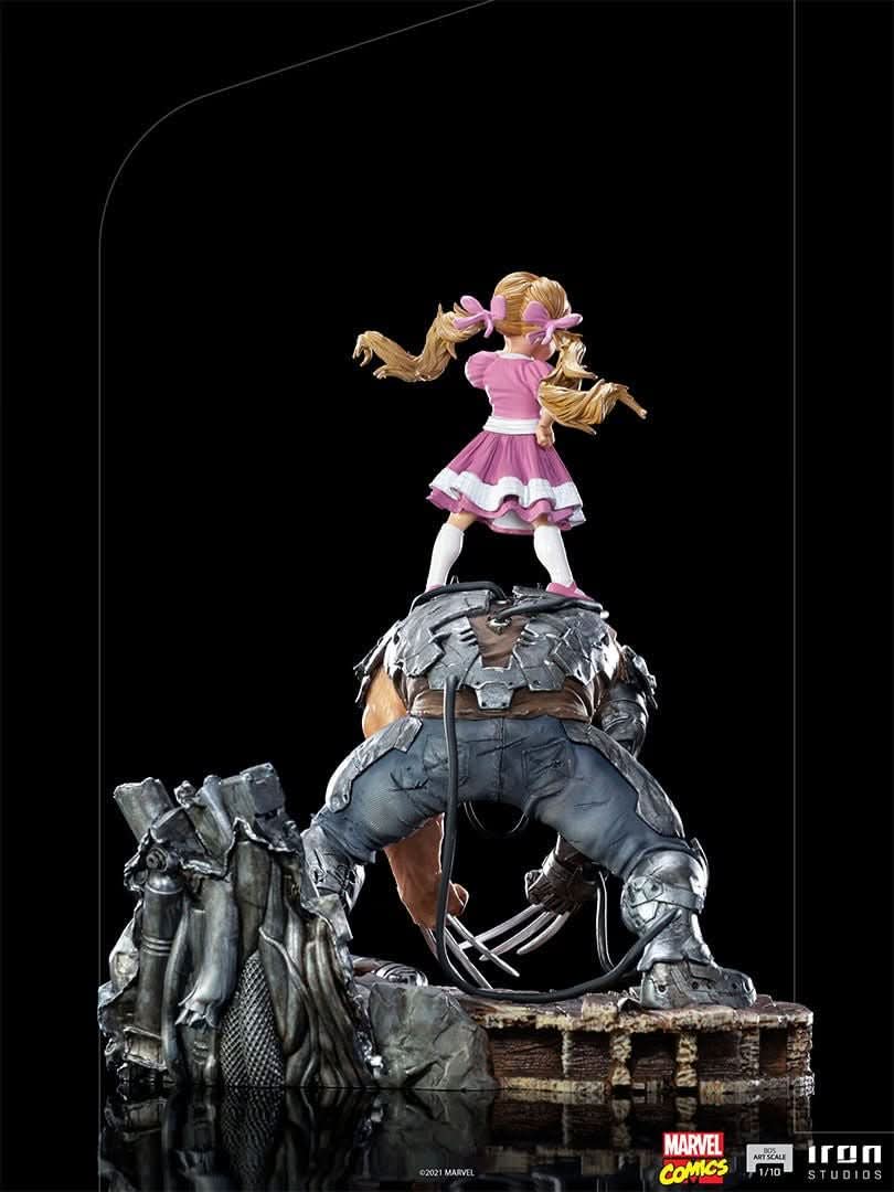 Statue Albert and Elsie-Dee - X-Men - BDS Art Scale 1/10 - Marvel