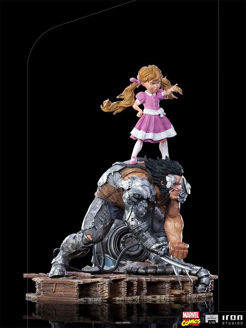 Statue Albert and Elsie-Dee - X-Men - BDS Art Scale 1/10 - Marvel
