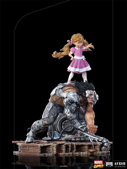 Statue Albert and Elsie-Dee - X-Men - BDS Art Scale 1/10 - Marvel
