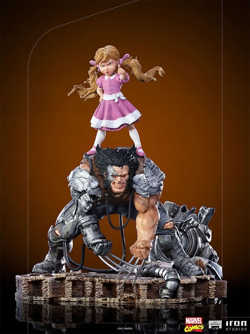 Statue Albert and Elsie-Dee - X-Men - BDS Art Scale 1/10 - Marvel