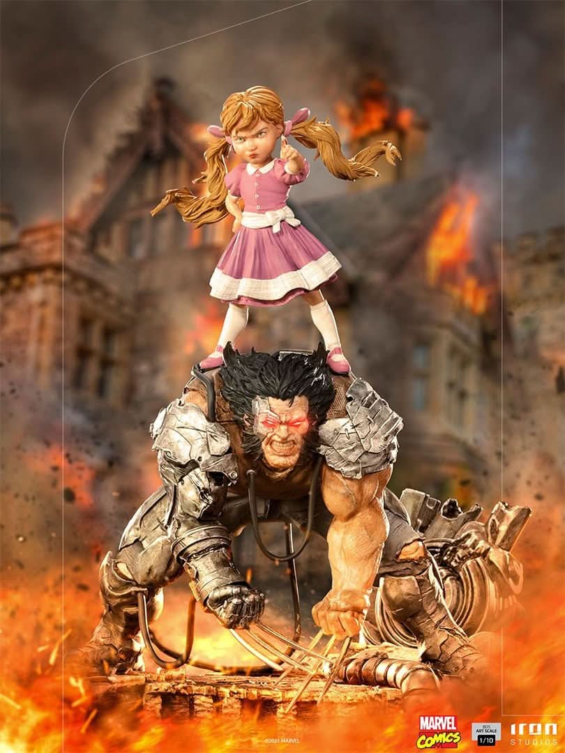 Statue Albert and Elsie-Dee - X-Men - BDS Art Scale 1/10 - Marvel