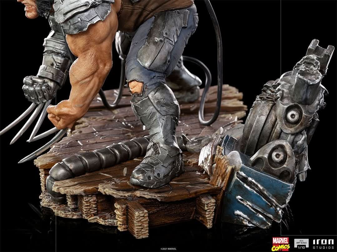 Statue Albert and Elsie-Dee - X-Men - BDS Art Scale 1/10 - Marvel