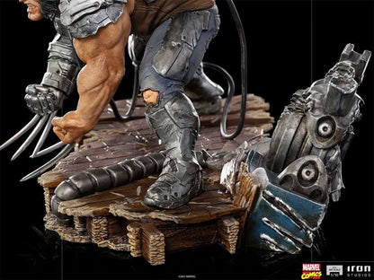 Statue Albert and Elsie-Dee - X-Men - BDS Art Scale 1/10 - Marvel