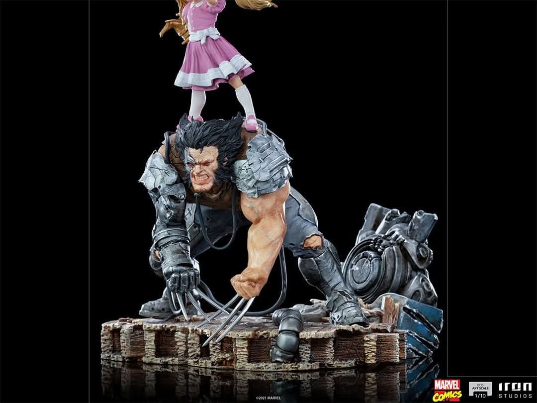 Statue Albert and Elsie-Dee - X-Men - BDS Art Scale 1/10 - Marvel
