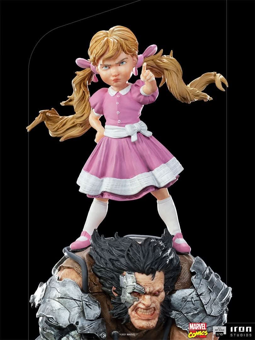 Statue Albert and Elsie-Dee - X-Men - BDS Art Scale 1/10 - Marvel