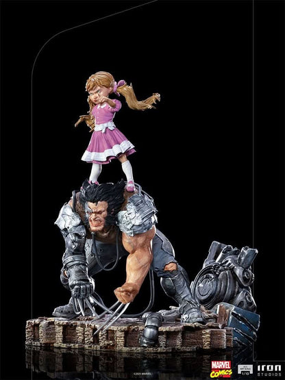 Statue Albert and Elsie-Dee - X-Men - BDS Art Scale 1/10 - Marvel