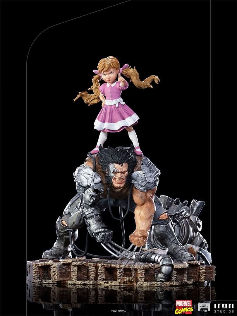 Statue Albert and Elsie-Dee - X-Men - BDS Art Scale 1/10 - Marvel