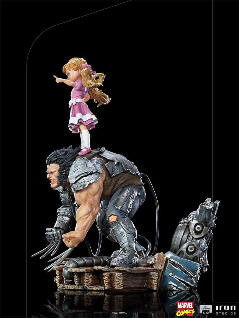 Statue Albert and Elsie-Dee - X-Men - BDS Art Scale 1/10 - Marvel
