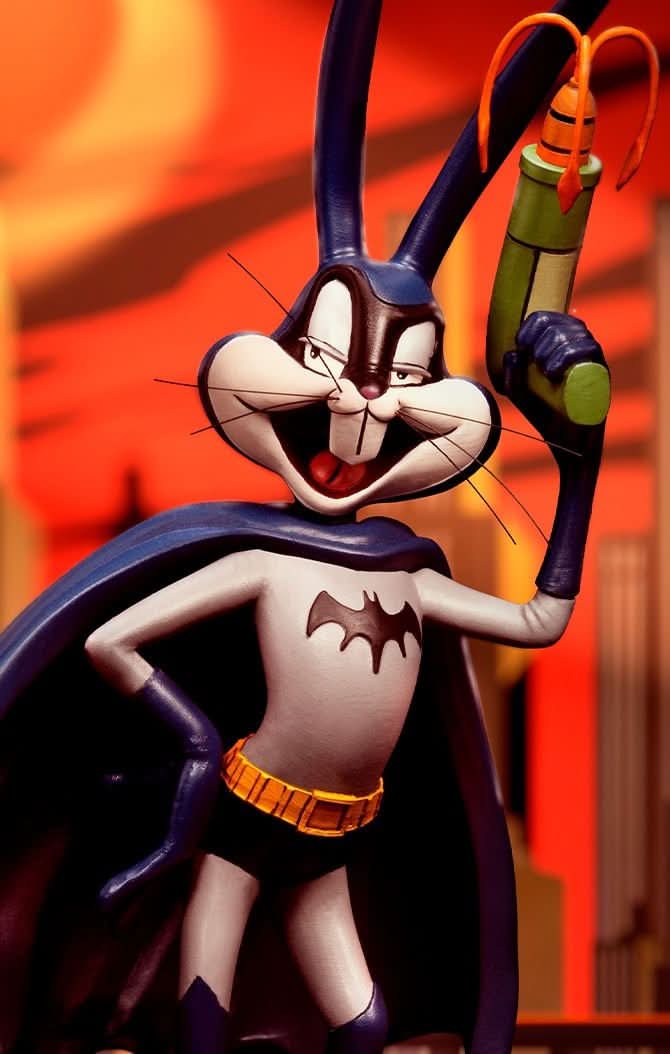Statue Batman Bugs Bunny - Space Jam: A New Legacy - Art Scale 1/10 - DC Comics