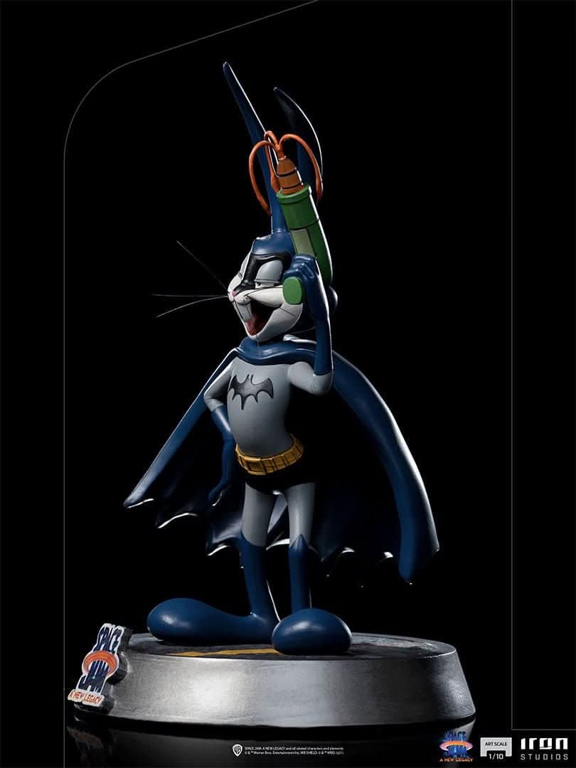 Statue Batman Bugs Bunny - Space Jam: A New Legacy - Art Scale 1/10 - DC Comics
