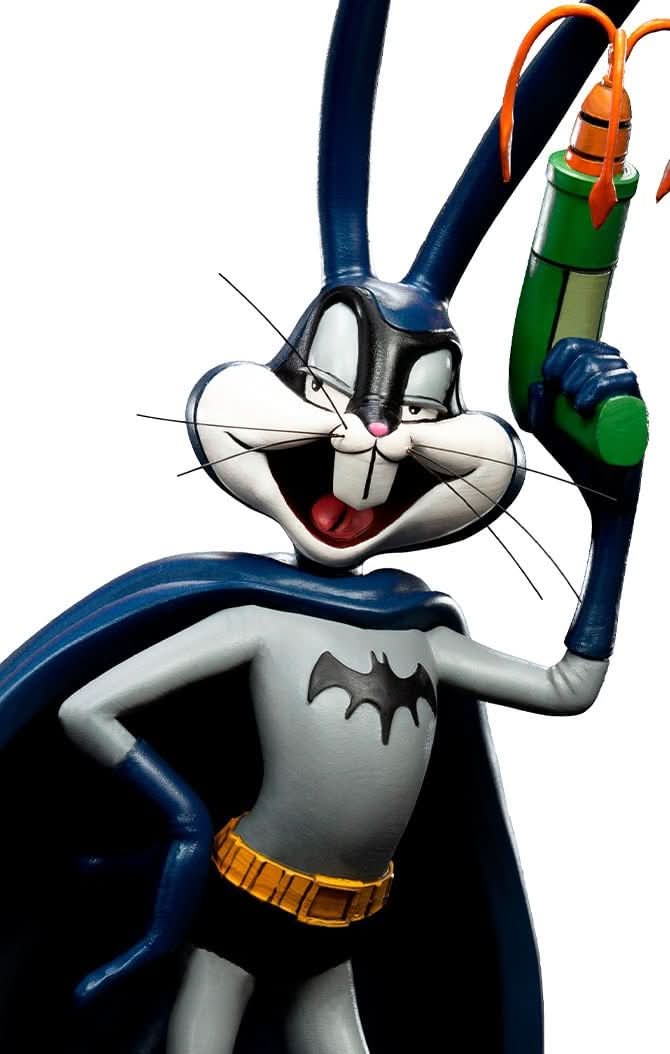 Statue Batman Bugs Bunny - Space Jam: A New Legacy - Art Scale 1/10 - DC Comics