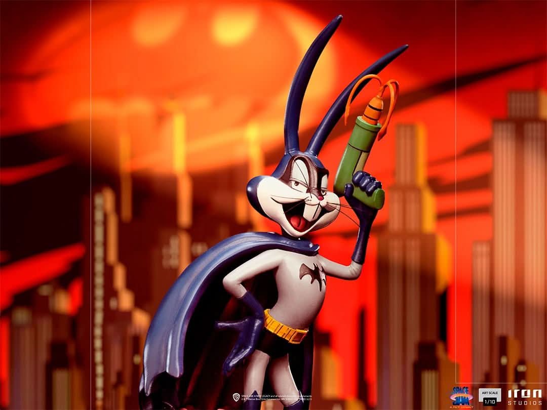 Statue Batman Bugs Bunny - Space Jam: A New Legacy - Art Scale 1/10 - DC Comics