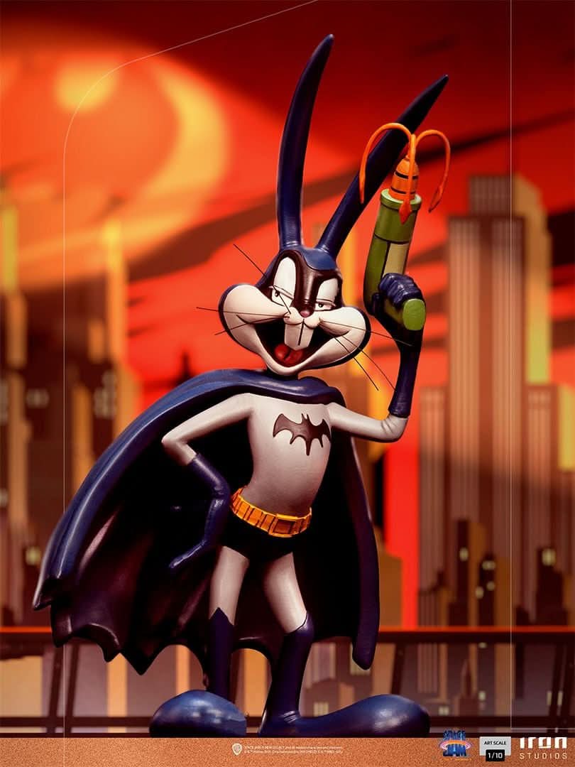 Statue Batman Bugs Bunny - Space Jam: A New Legacy - Art Scale 1/10 - DC Comics