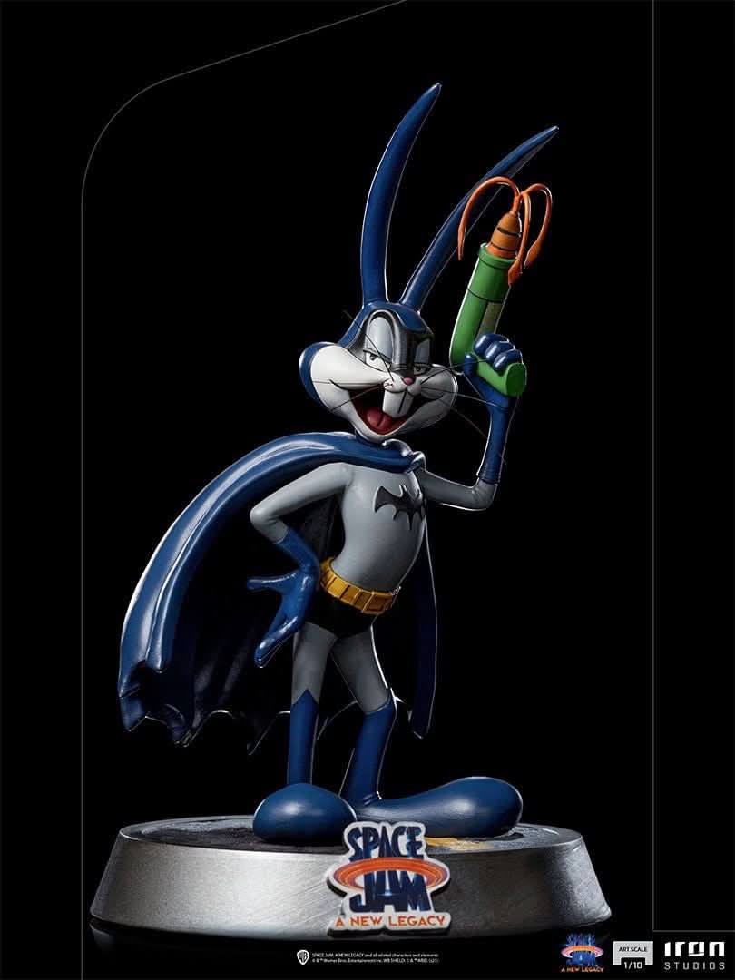 Statue Batman Bugs Bunny - Space Jam: A New Legacy - Art Scale 1/10 - DC Comics