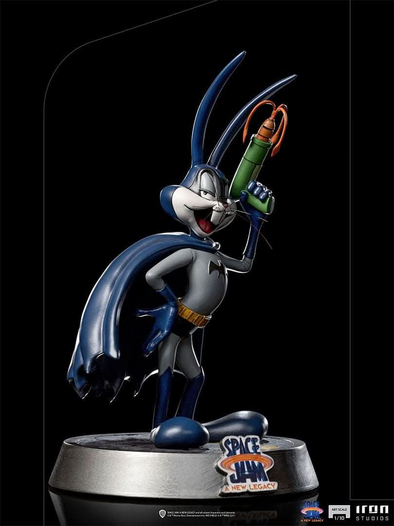 Statue Batman Bugs Bunny - Space Jam: A New Legacy - Art Scale 1/10 - DC Comics