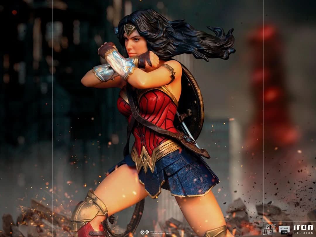 Statue Wonder Woman - Zack Snyder's Justice League - BDS Art Scale 1/10