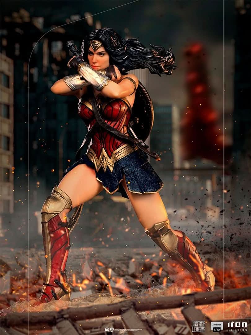 Statue Wonder Woman - Zack Snyder's Justice League - BDS Art Scale 1/10