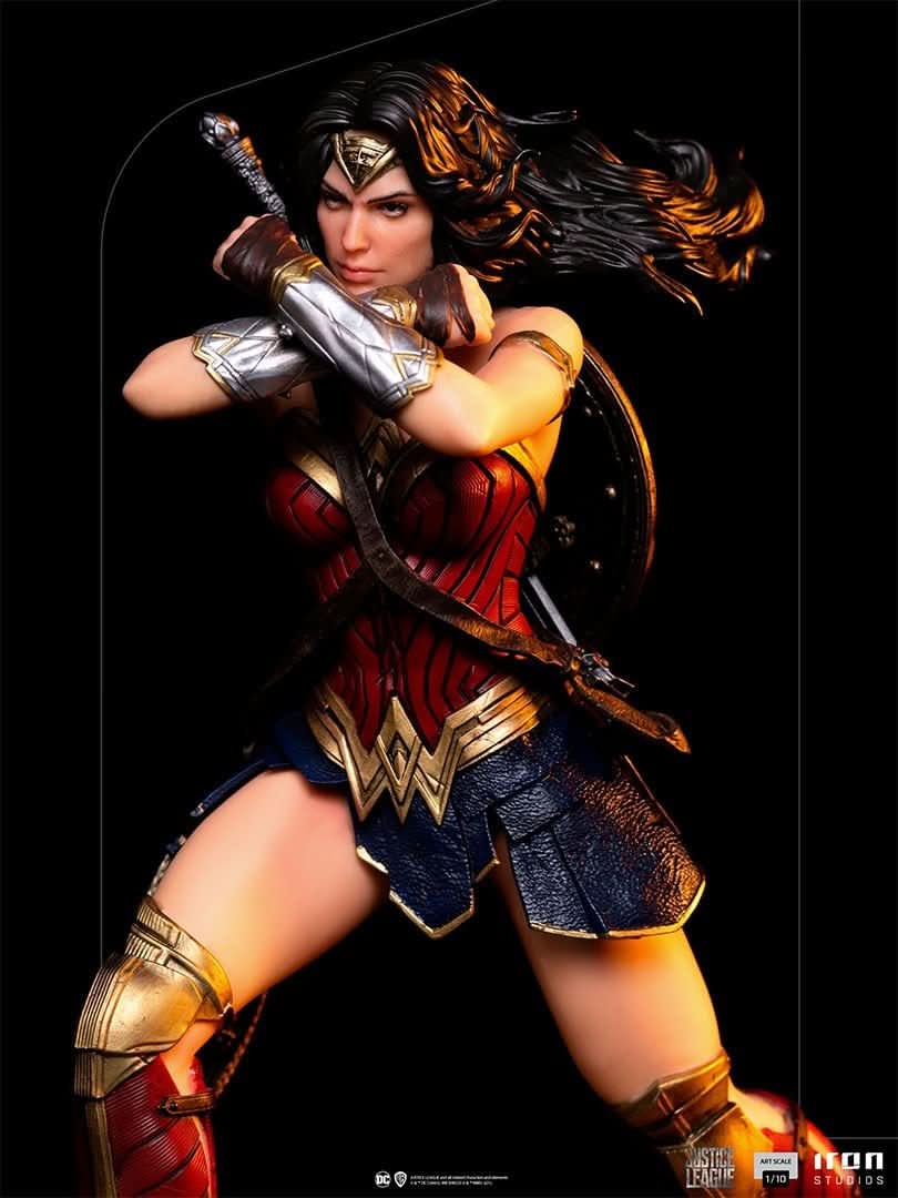 Statue Wonder Woman - Zack Snyder's Justice League - BDS Art Scale 1/10