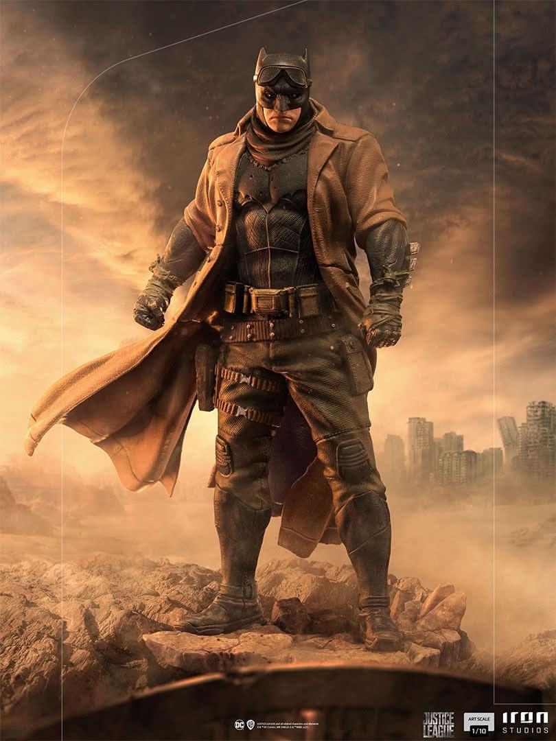 Statue Batman Knightmare - Zack Snyder's Justice League - BDS Art Scale 1/10