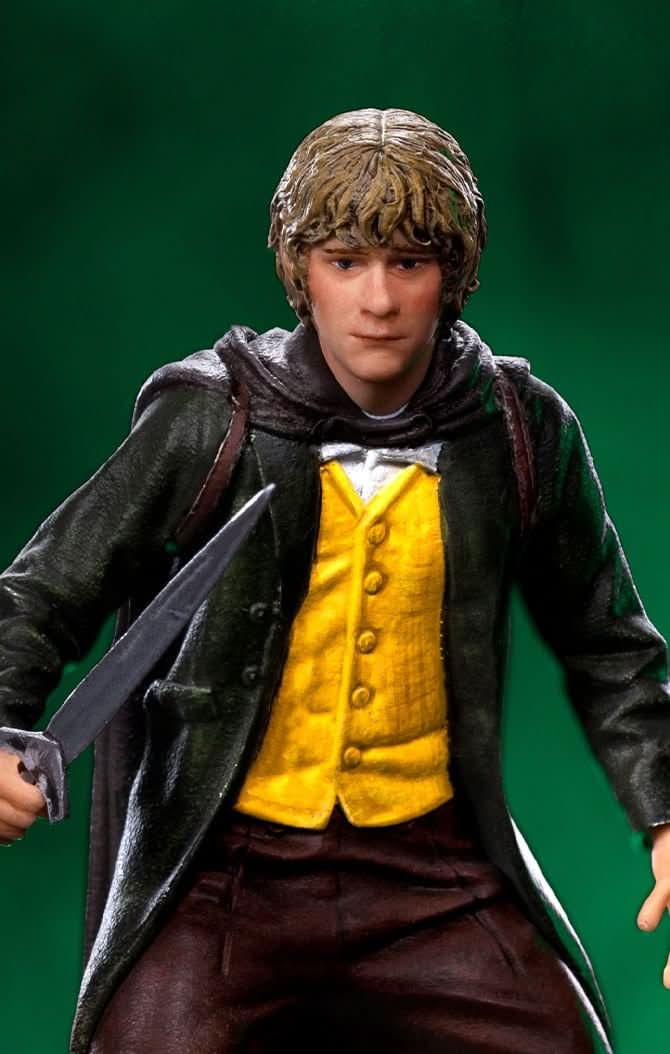 Statue Merry - The Lord of the Rings - BDS Art Scale 1/10 - The Fellowship of the Ring