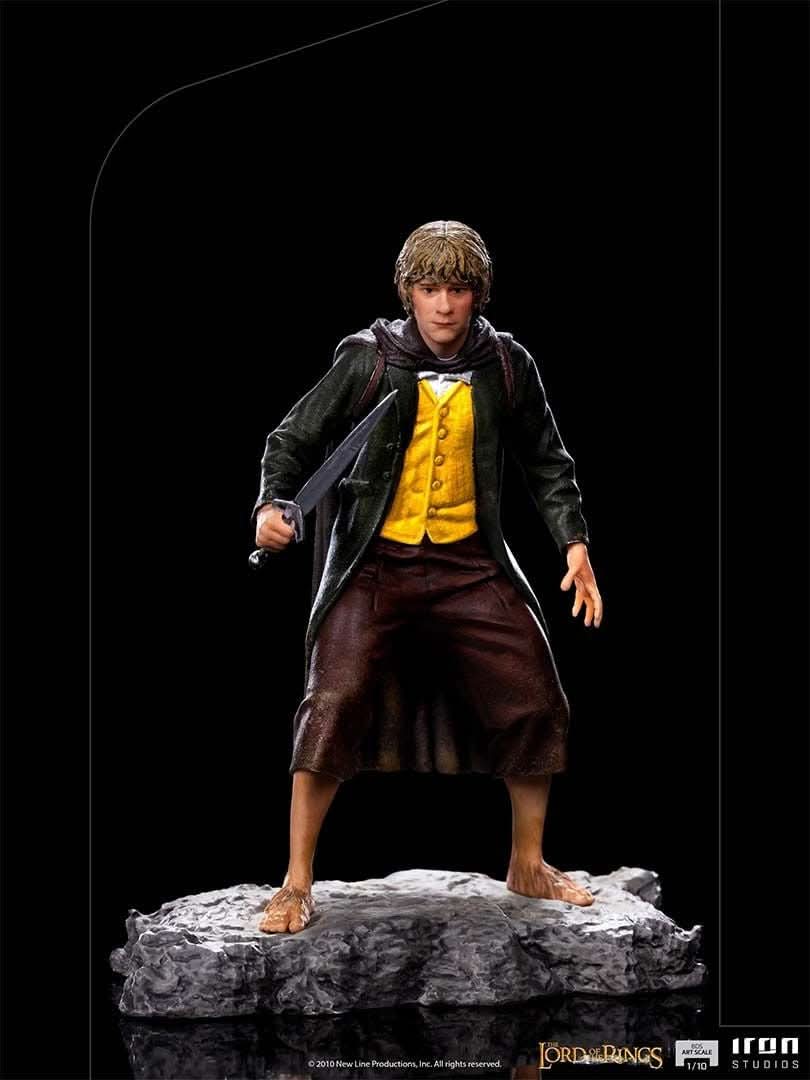 Statue Merry - The Lord of the Rings - BDS Art Scale 1/10 - The Fellowship of the Ring