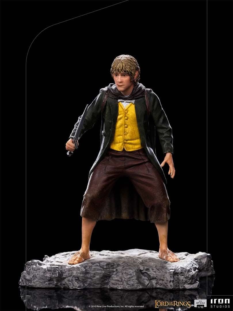 Statue Merry - The Lord of the Rings - BDS Art Scale 1/10 - The Fellowship of the Ring