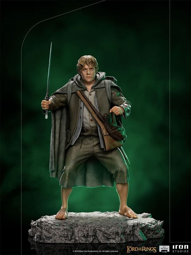 Statue Sam - The Lord of the Rings - BDS Art Scale 1/10 - The Fellowship of the Ring