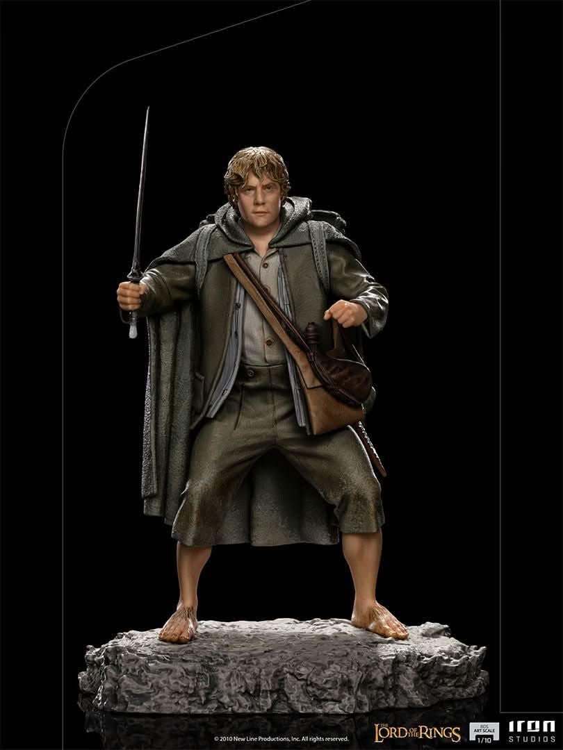Statue Sam - The Lord of the Rings - BDS Art Scale 1/10 - The Fellowship of the Ring