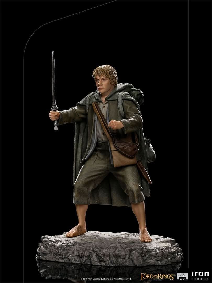 Statue Sam - The Lord of the Rings - BDS Art Scale 1/10 - The Fellowship of the Ring