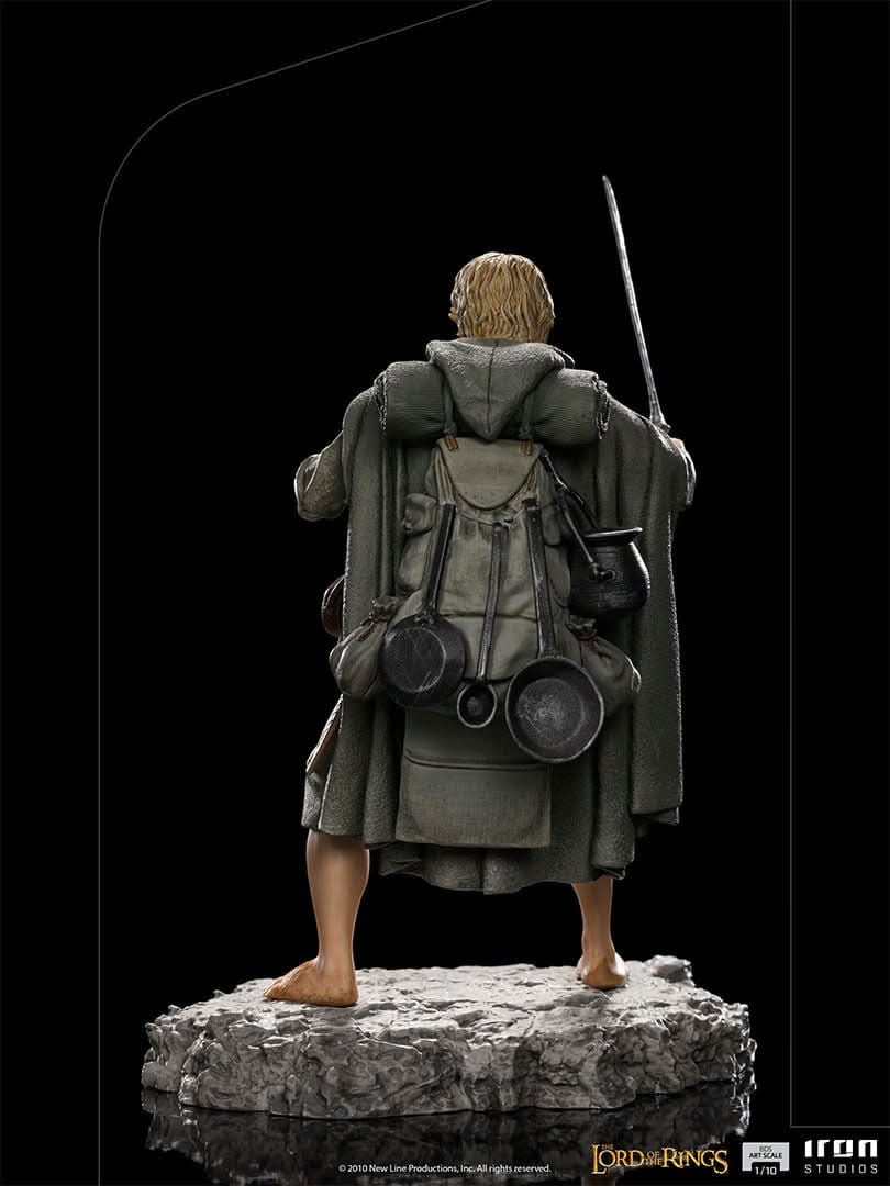 Statue Sam - The Lord of the Rings - BDS Art Scale 1/10 - The Fellowship of the Ring