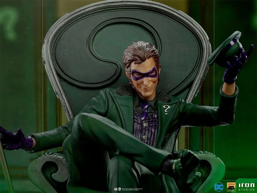 Statue Riddler - DC Comics - Art Scale 1/10