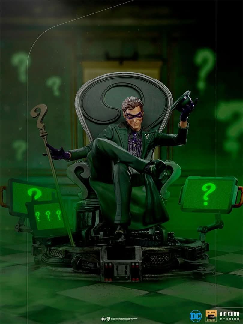 Statue Riddler - DC Comics - Art Scale 1/10