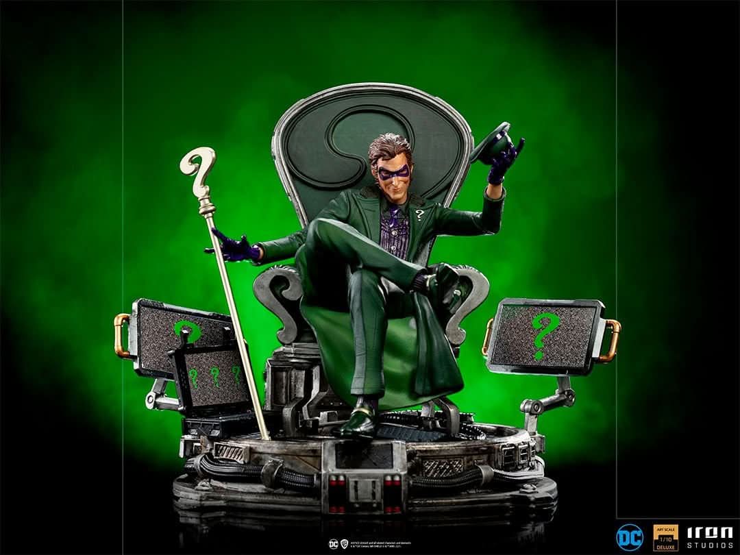 Statue Riddler - DC Comics - Art Scale 1/10