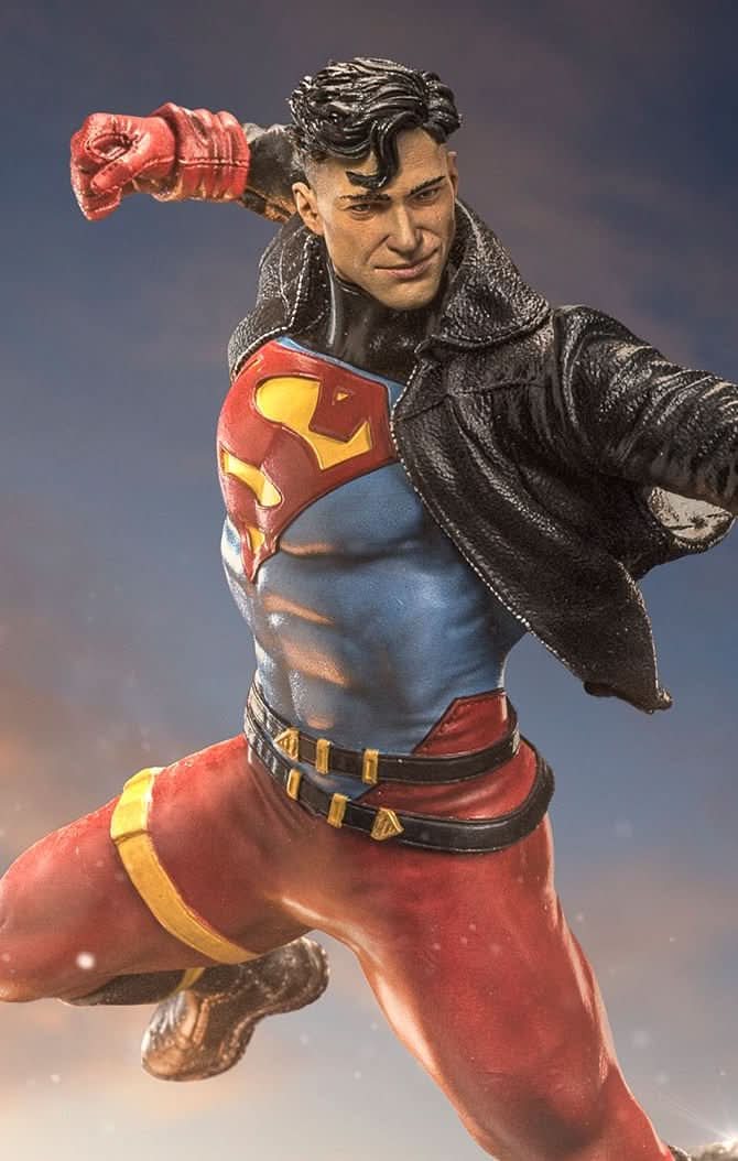 Statue Superboy - DC Comics - Art Scale 1/10