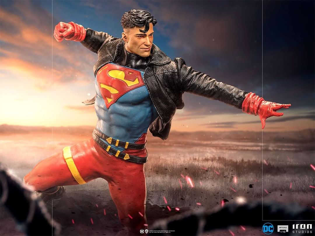 Statue Superboy - DC Comics - Art Scale 1/10