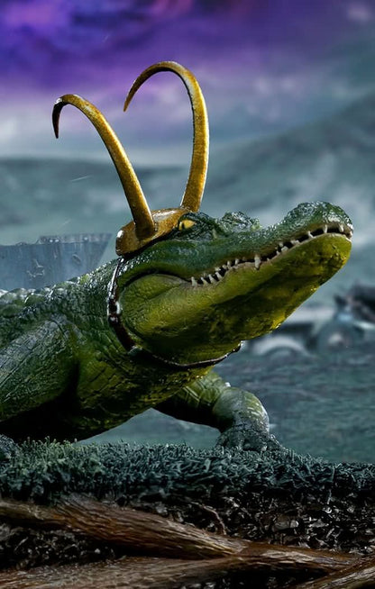 Statue Alligator Loki - Loki Series - Art Scale 1/10 - Infinity Saga