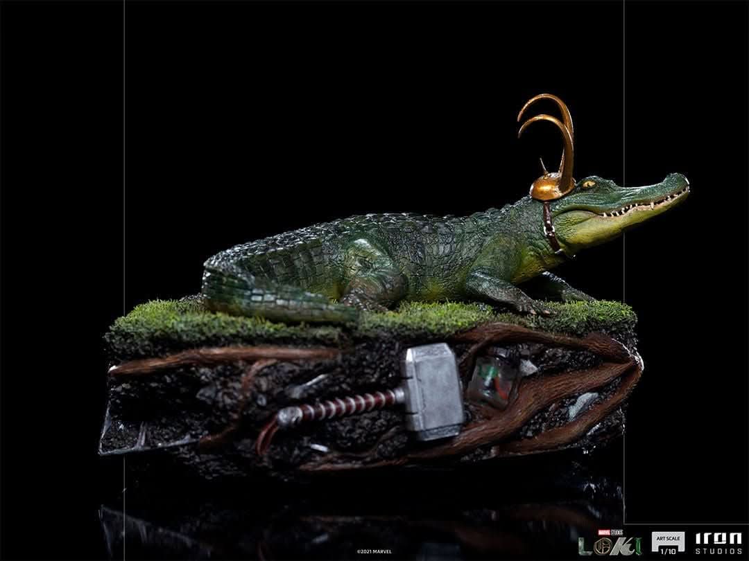 Statue Alligator Loki - Loki Series - Art Scale 1/10 - Infinity Saga