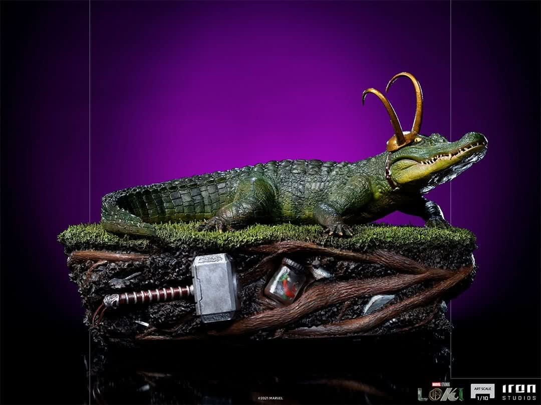 Statue Alligator Loki - Loki Series - Art Scale 1/10 - Infinity Saga