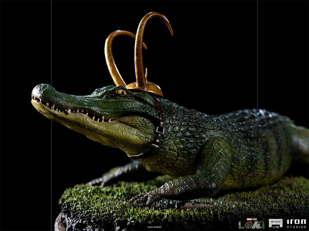 Statue Alligator Loki - Loki Series - Art Scale 1/10 - Infinity Saga