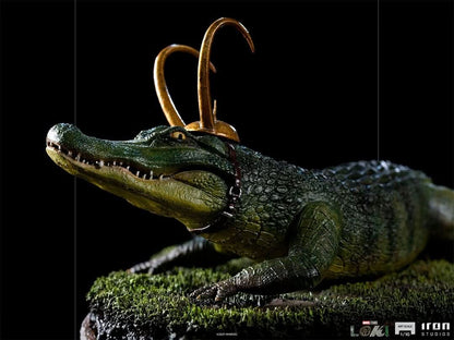 Statue Alligator Loki - Loki Series - Art Scale 1/10 - Infinity Saga